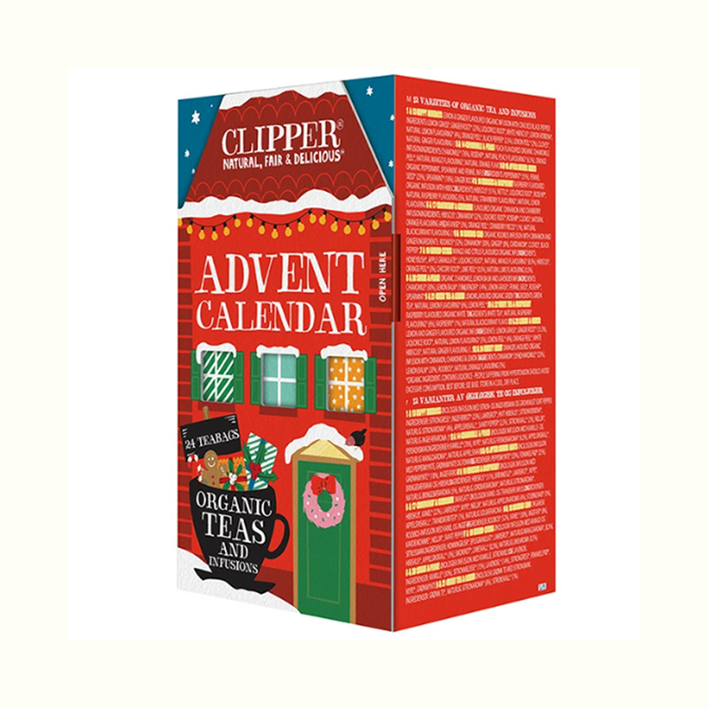 CLIPPER クリッパー オーガニック アドベント  アソートティー24P